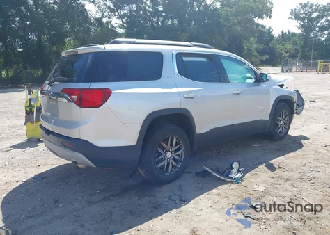 2017 GMC Acadia Slt-1 z USA, uszkodzony, nr VIN 1GKKNMLS2HZ184237